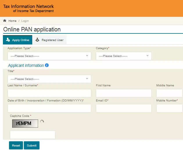 PAN CARD: HOW TO APPLY PAN CARD IN JUST 2 MINUTES