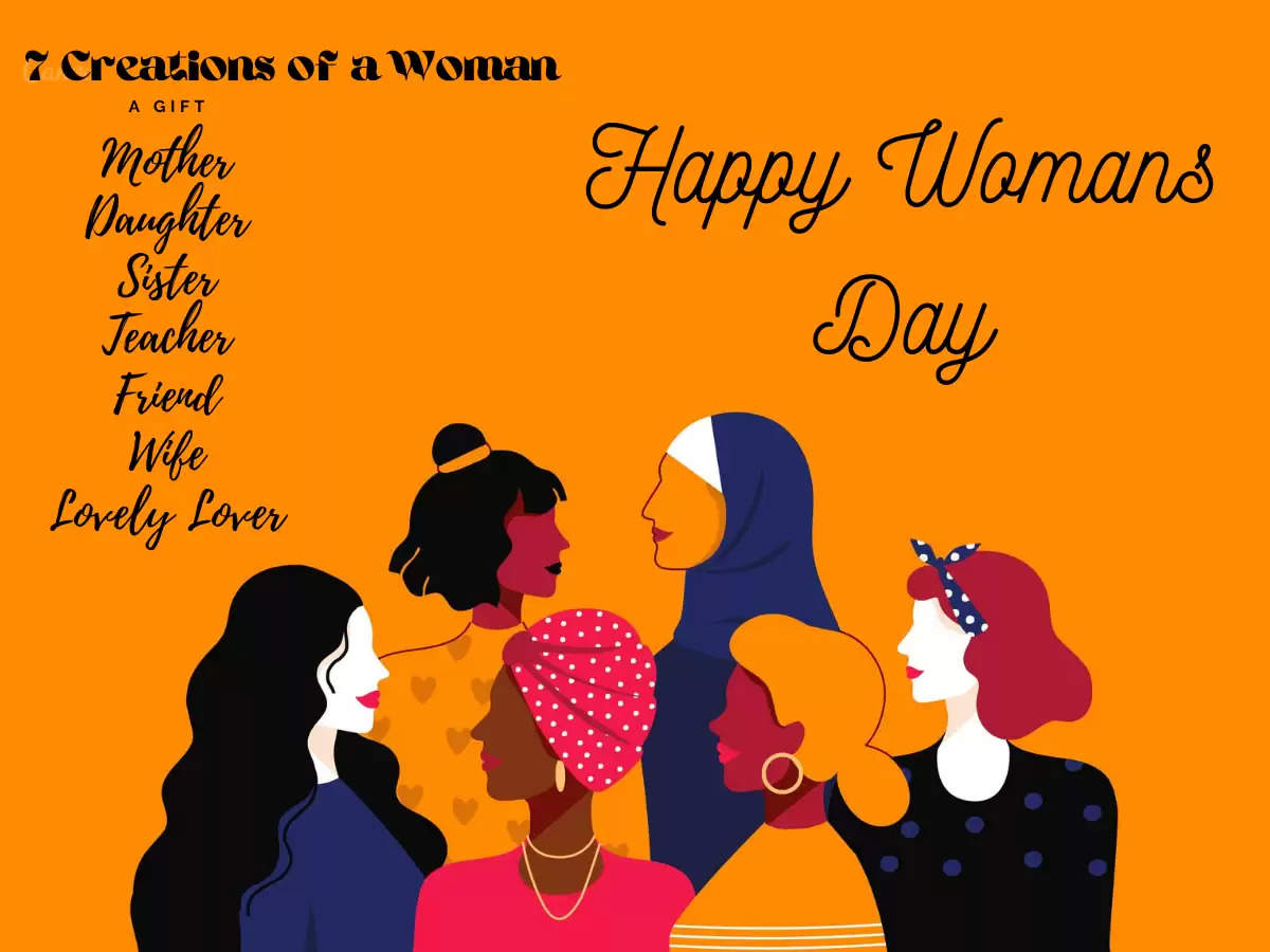 8 March WOMENS DAY SPECIAL: BEST PICTURES, BEST WISHES AND THOUGHTS