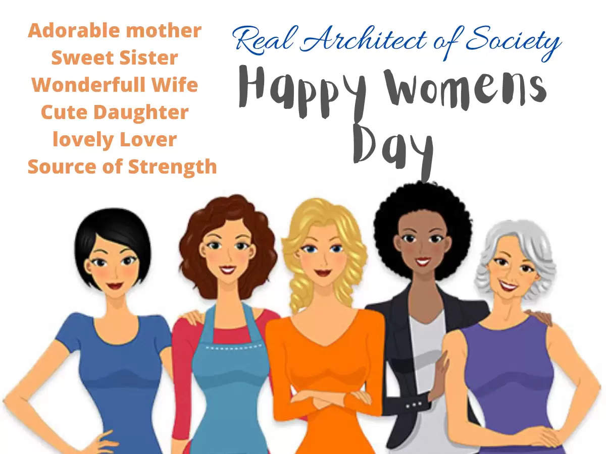 8 March WOMENS DAY SPECIAL: BEST PICTURES, BEST WISHES AND THOUGHTS