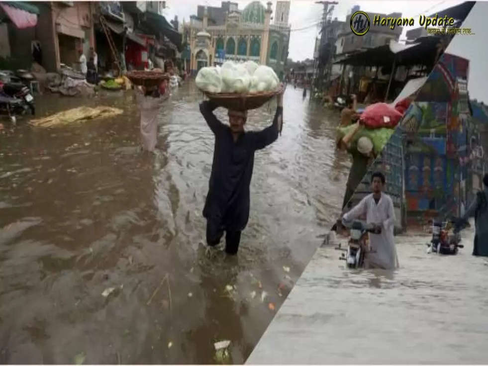 Flood crisis in Pakistan: आधे से ज्यादा पानी में डूबा  पाकिस्तान, लगा रहा मदद की गुहार 