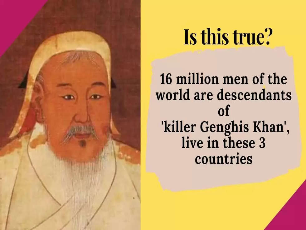 genghis khan