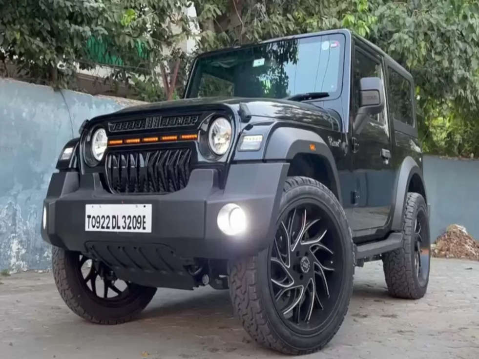 mahindra thar