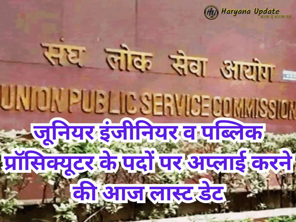 UPSC Recruitment 2023