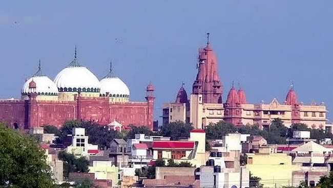 Shahi Idgah Mosque Mathura