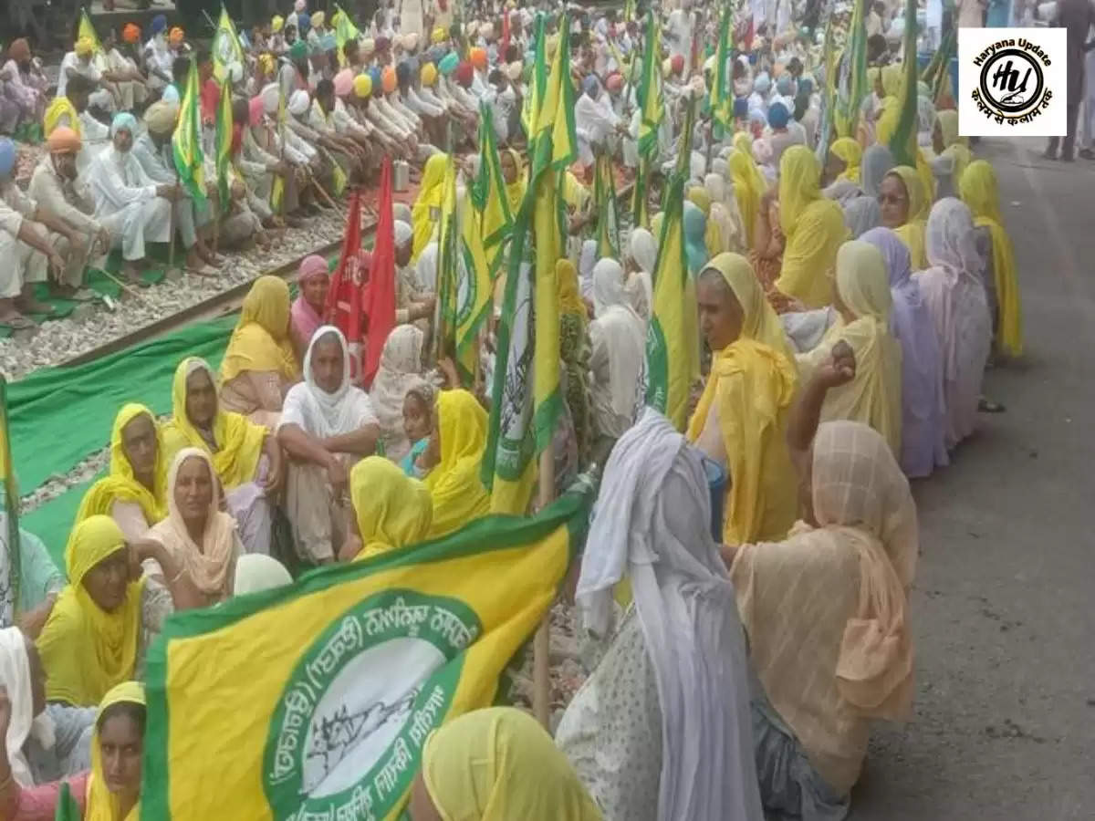 Farmers Protest in punjab