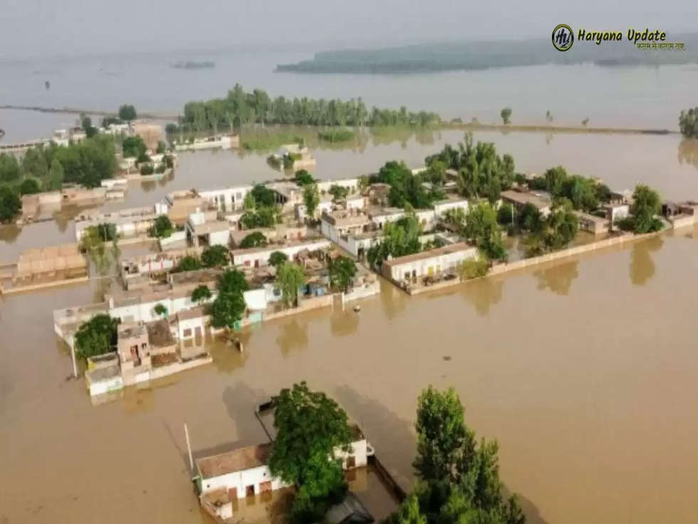 सिंधु घाटी में हो रही मूसलाधार बारिश, पाकिस्तान में आई बाढ़ से हे सकता है इसे ख़तरा