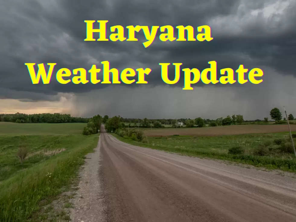 Haryana Weather Update 