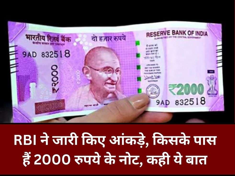 RBI On Rs 2000 Note