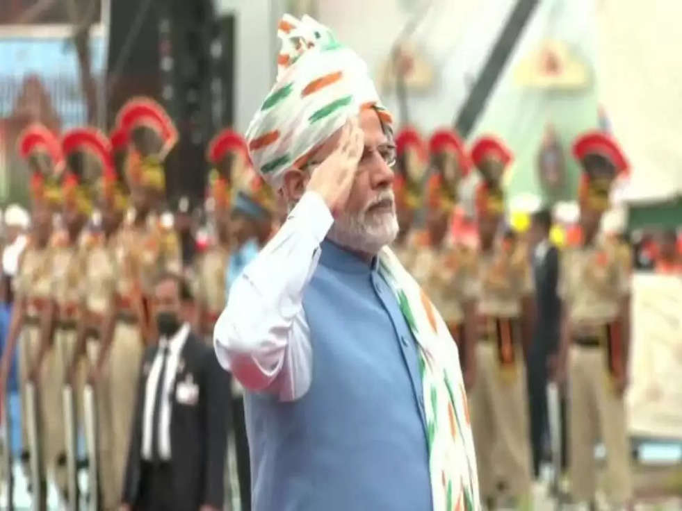 PM Modi on Independence day looks