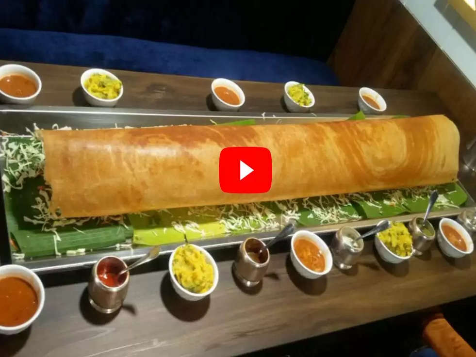 biggest dosa