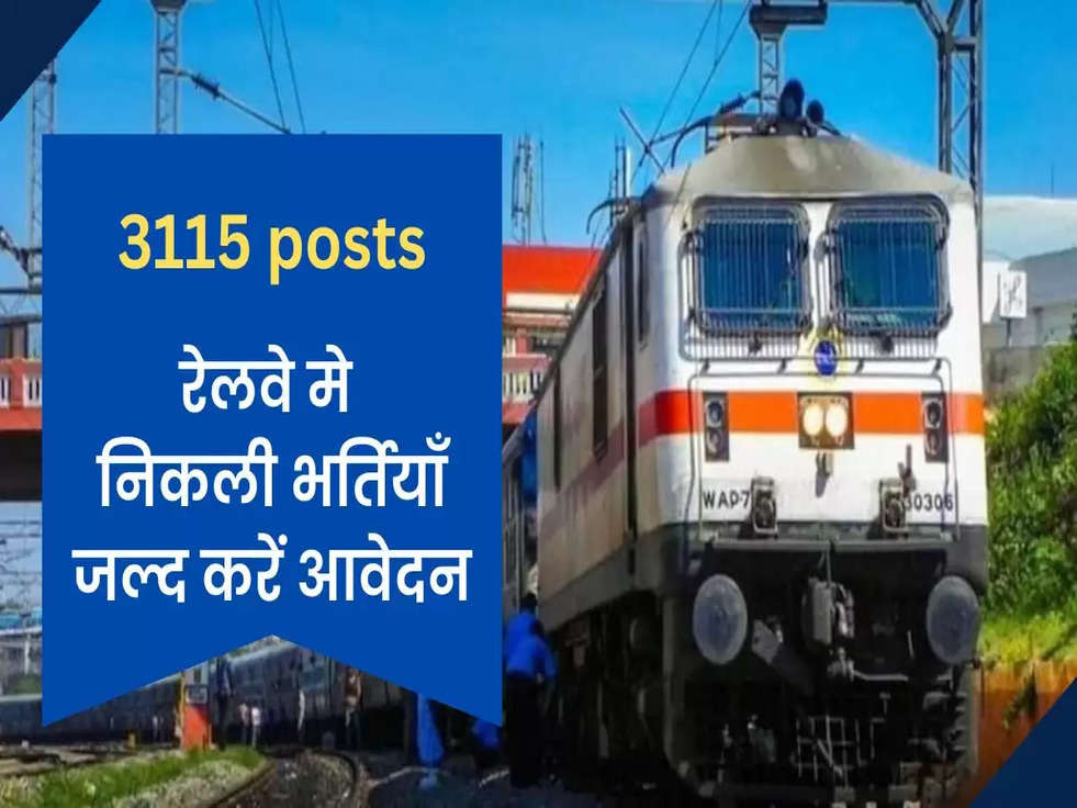 railways recruitment 2022