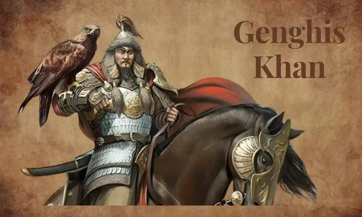 genghis khan