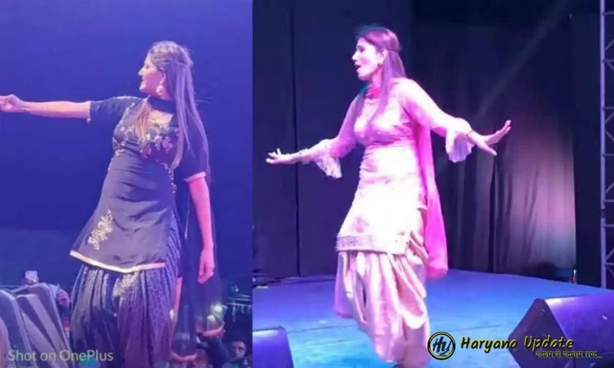 Sapna Choudhary Dance pics