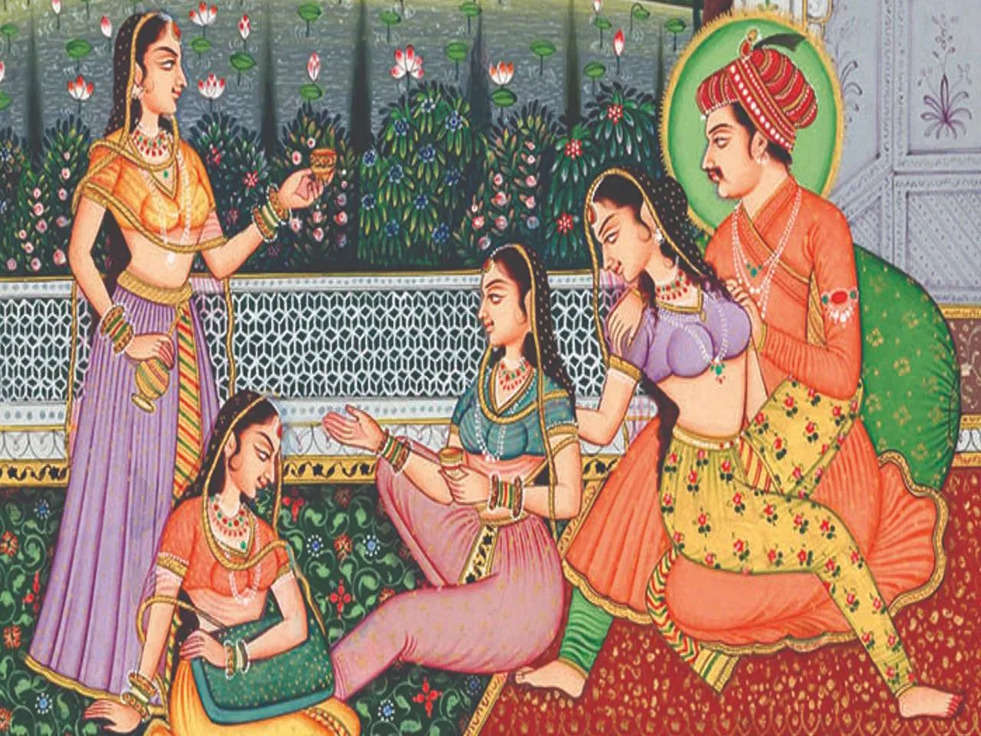 Mughal Harem Stories