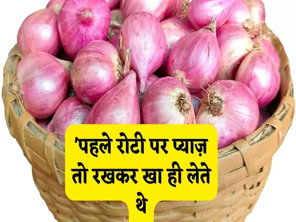 Onion Rates: 'पहले रोटी पर प्याज़ तो रखकर खा ही लेते थे, अब तो वह भी मुमकिन नहीं', जानिए मामला 