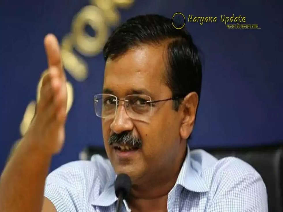 varvind kejriwal at singapor