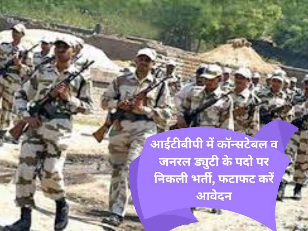 ITBP Recruitment