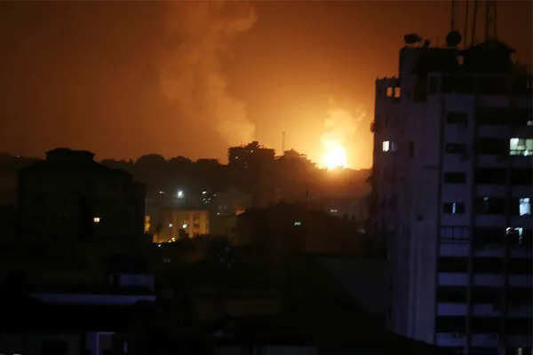 Israel Airstrike in Gaza