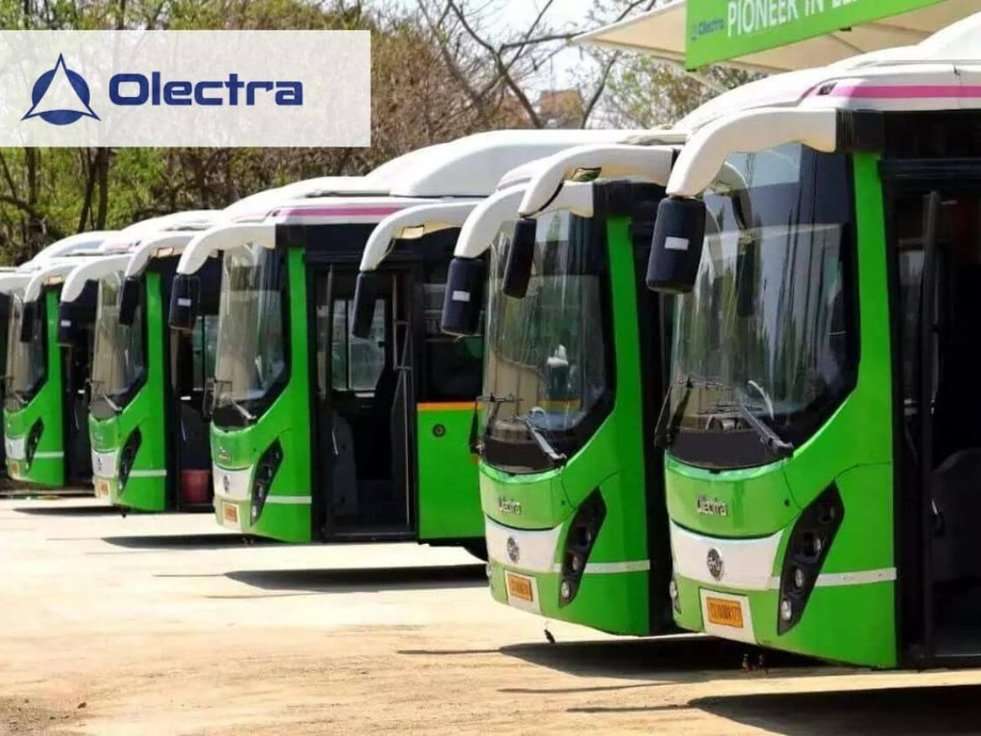 Olectra Greentech share