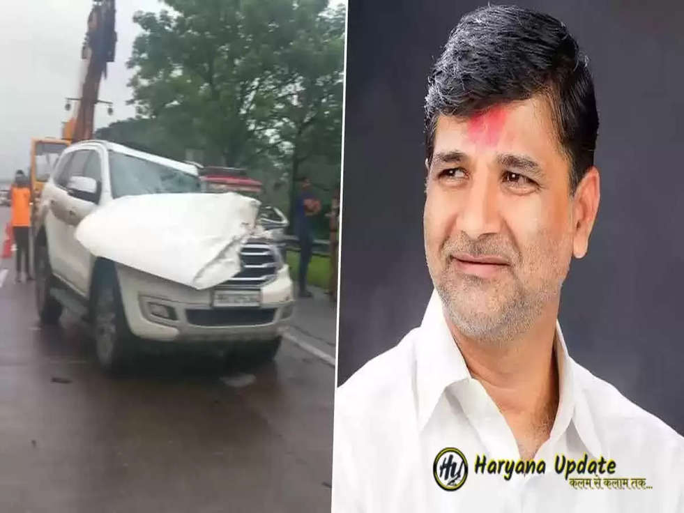 Vinayak Mete Accident: सड़क हादसा होने से पूर्व विधायक की मौत; गाड़ी के उड़े परखच्चे