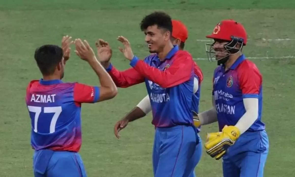 Afghanistan vs sri lanka asia cup 2022