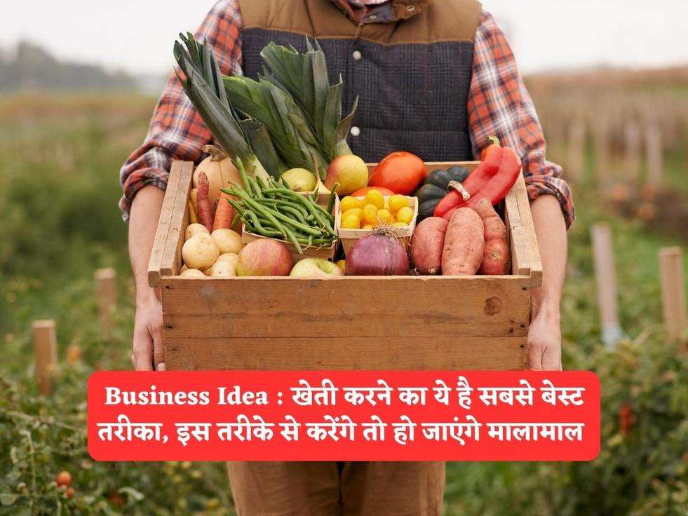 Business Idea : खेती करने का ये है सबसे बेस्ट तरीका, इस तरीके से करेंगे तो हो जाएंगे मालामाल 