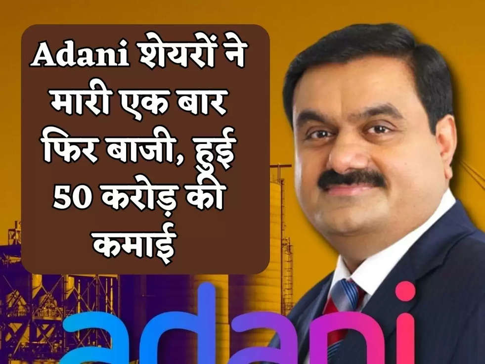 Adani shares