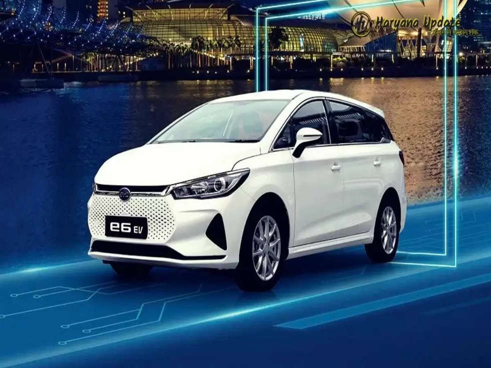 BYD e6: इलेक्ट्रिक कार, 90 मिनट में हो जाती है फुल चार्ज, बस इतनी है कीमत