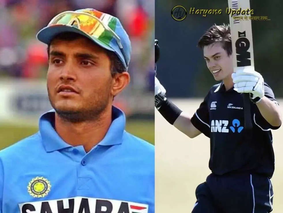 New Zealand Ganguly video: 13 sixes and fours, 75 गेंद और विरोधी तहस-नहस, New Zealand के  Gadar of 'Ganguly'