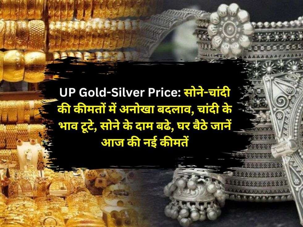 UP Gold-Silver Price