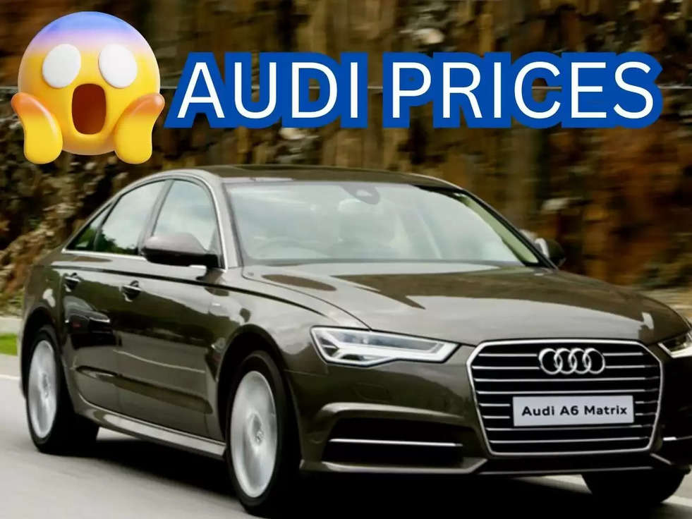 Audi Car Price Hike: ऑडी के चाहने वालों को बहुत बड़ा झटका, कंपनी ने की इन मॉडल्‍स के दामों में बढ़ोतरी 