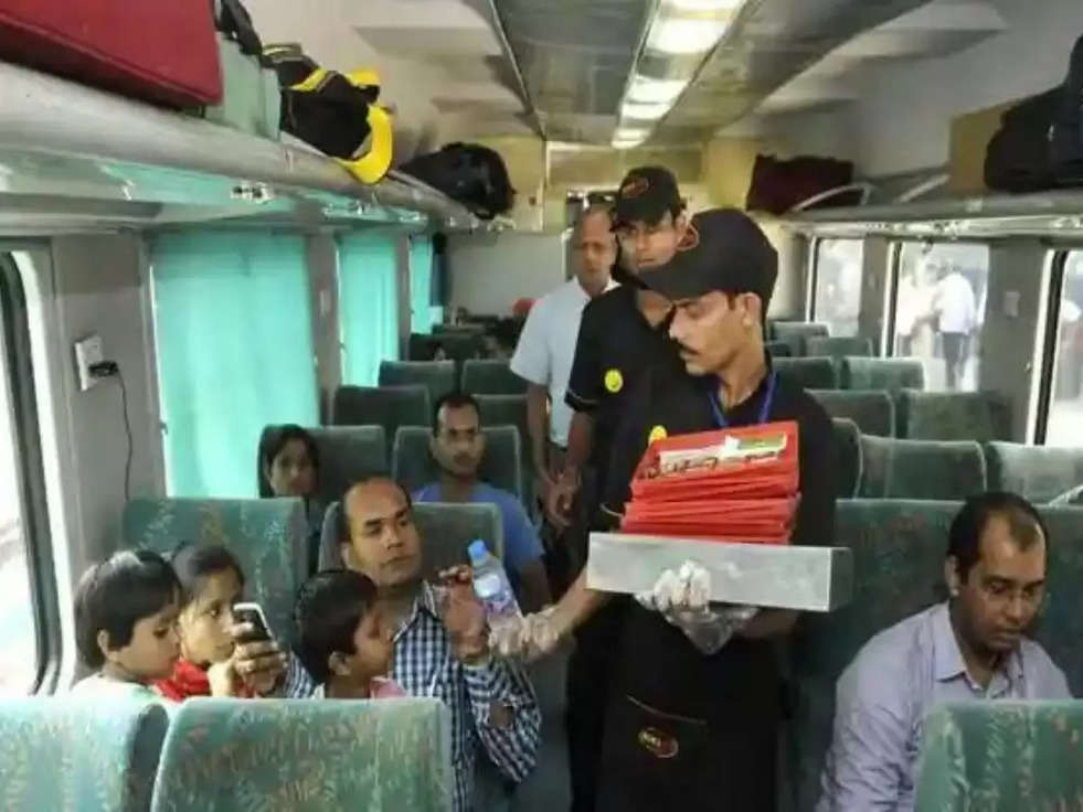 How much will tea-snacks and food be available in these trains including Rajdhani-Shatabdi? Learn