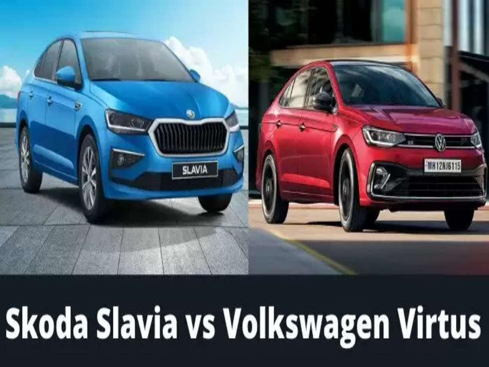 Volkswagen virtus and skoda slavia