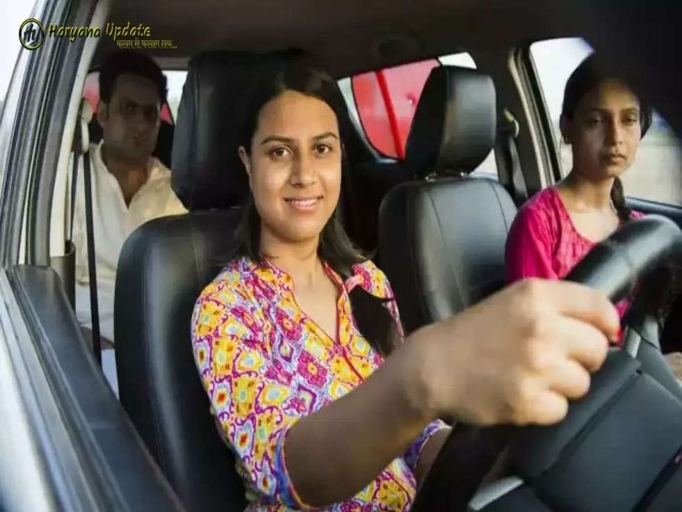 women Driving Learning: महिलाओं को ड्राइविंग सिखाएगी और पैसे भी देगी सरकार-Haryana Government