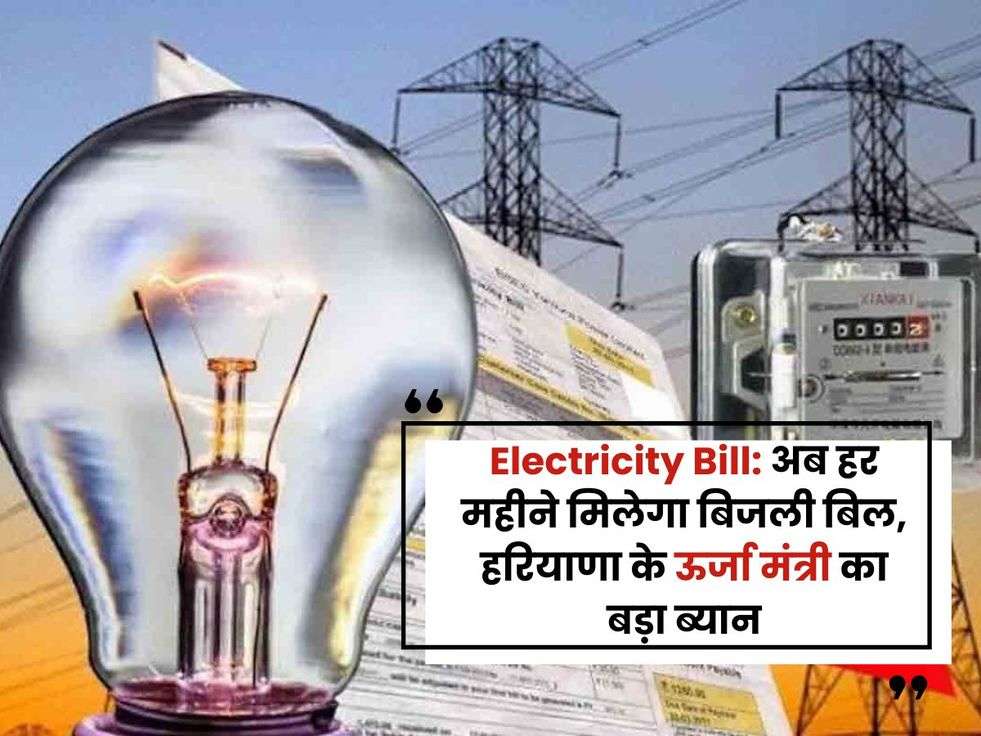 electricity bill haryana