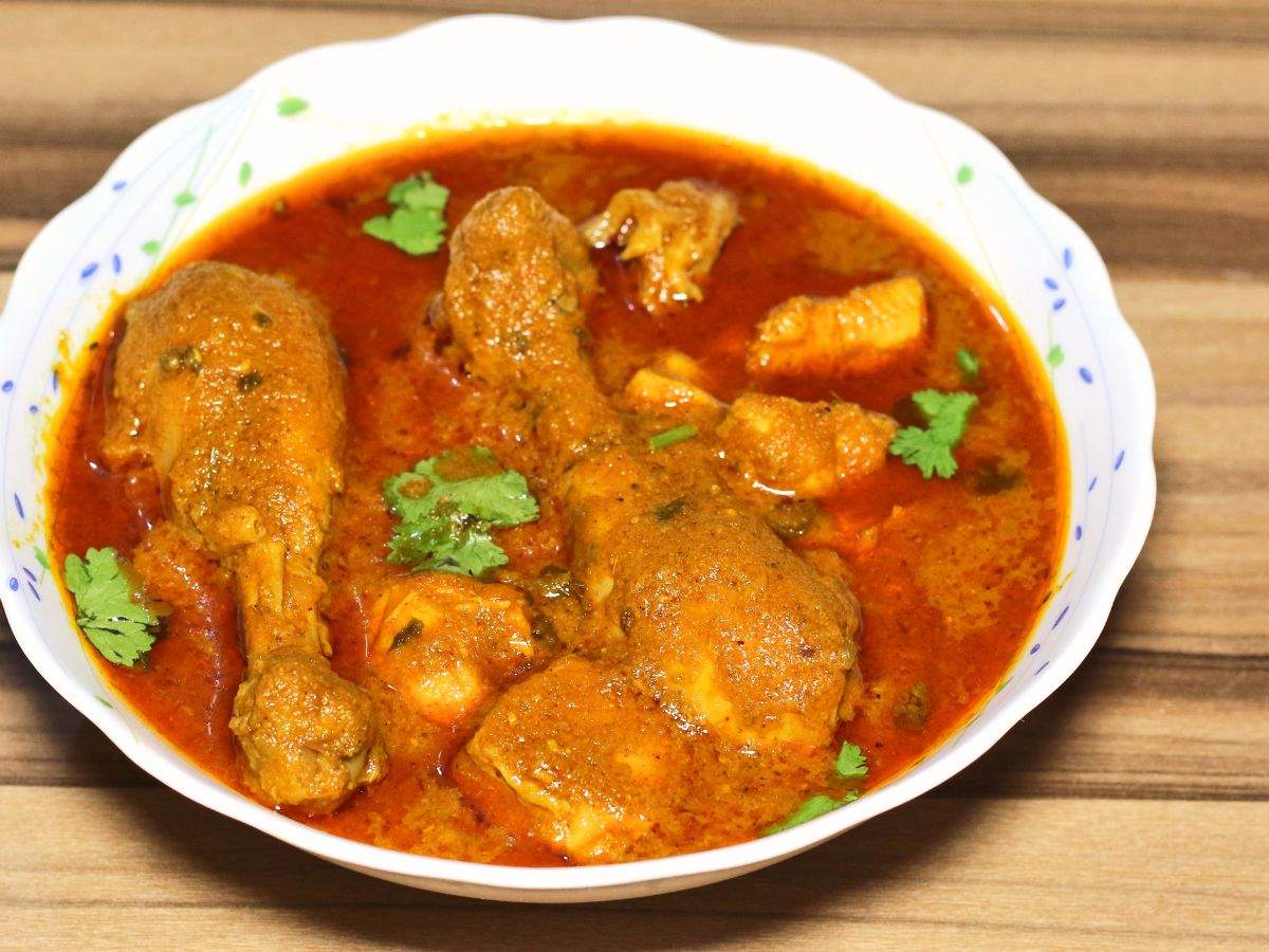 Himachali Style Delicious Chicken Curry Kaise Banaye: Food