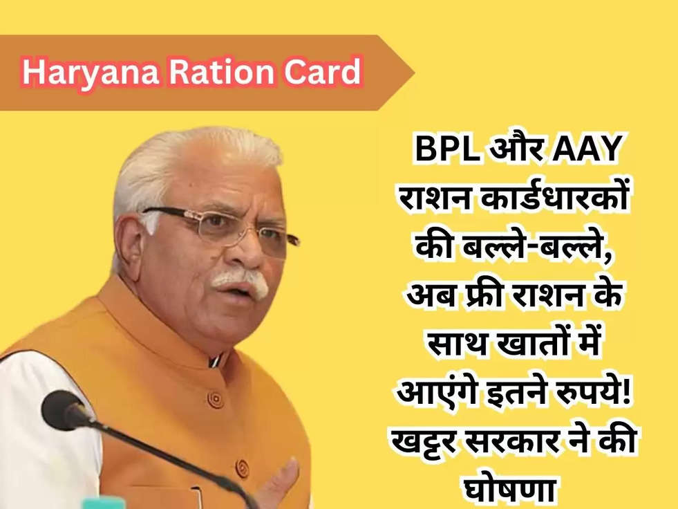 Haryana Ration Card