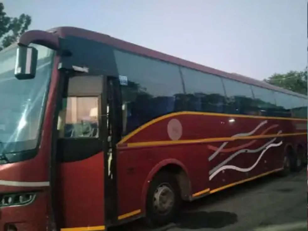 volvo bus haryana