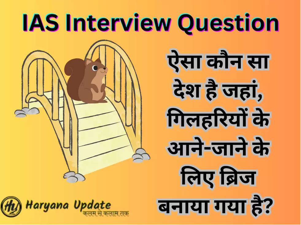 IAS Interview Question