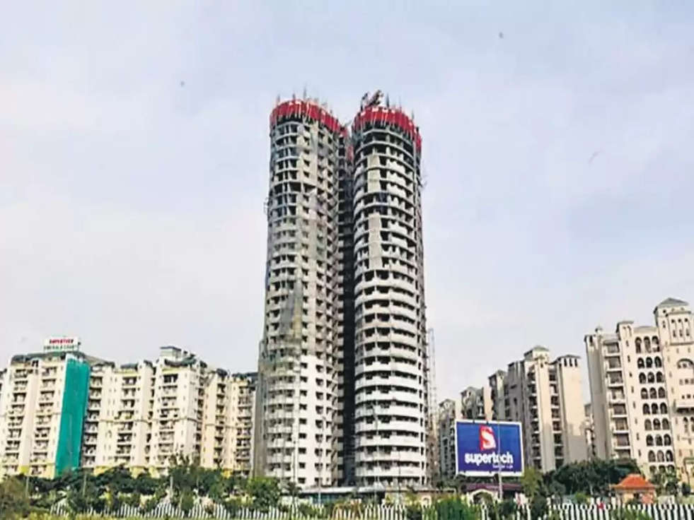 Supertech Twin Tower: Supreme Court ने  सुपरटेक के 'ट्विन टॉवर' ढहने से पहले  दिया था बड़ा फैसला