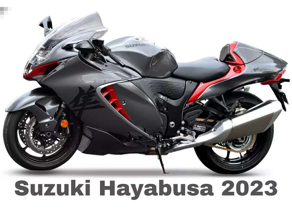 suzuki hayabusa 2023