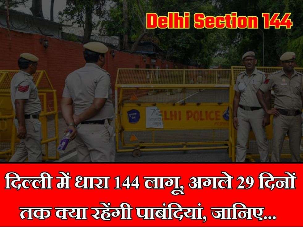 Delhi Section 144