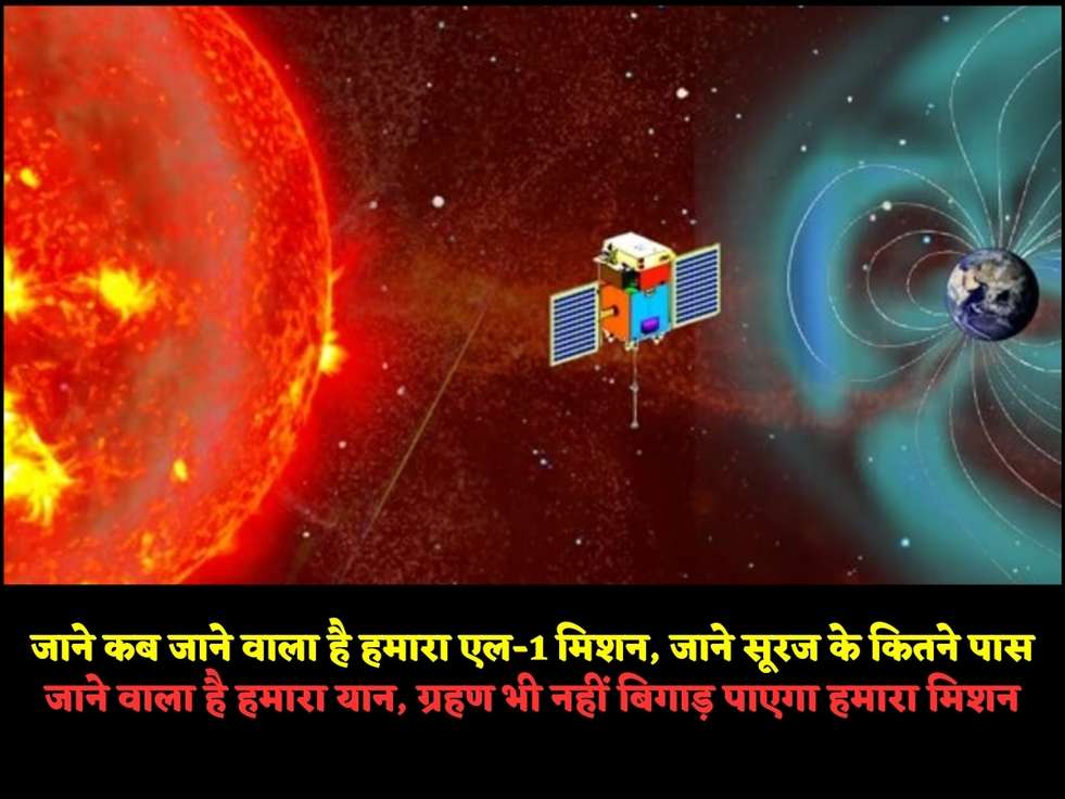 जाने कब जाने वाला है हमारा एल-1 मिशन, जाने सूरज के कितने पास जाने वाला है हमारा यान, ग्रहण भी नहीं बिगाड़ पाएगा हमारा मिशन