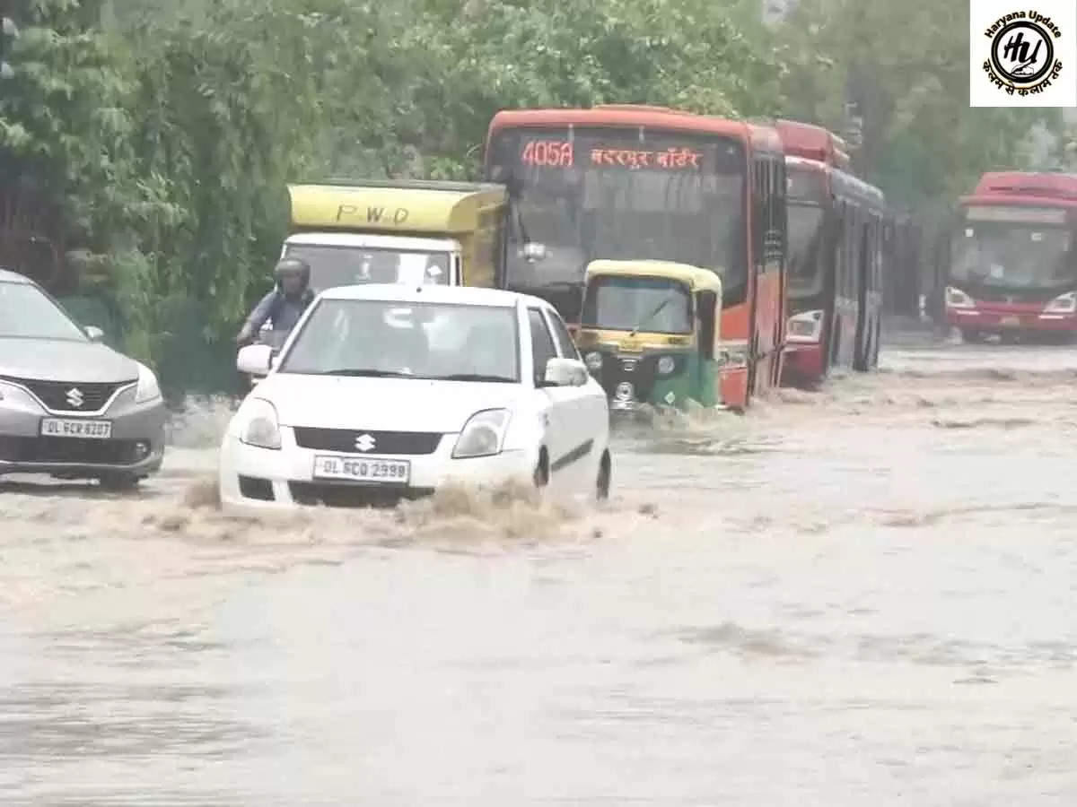 Delhi-NCR बारिश 