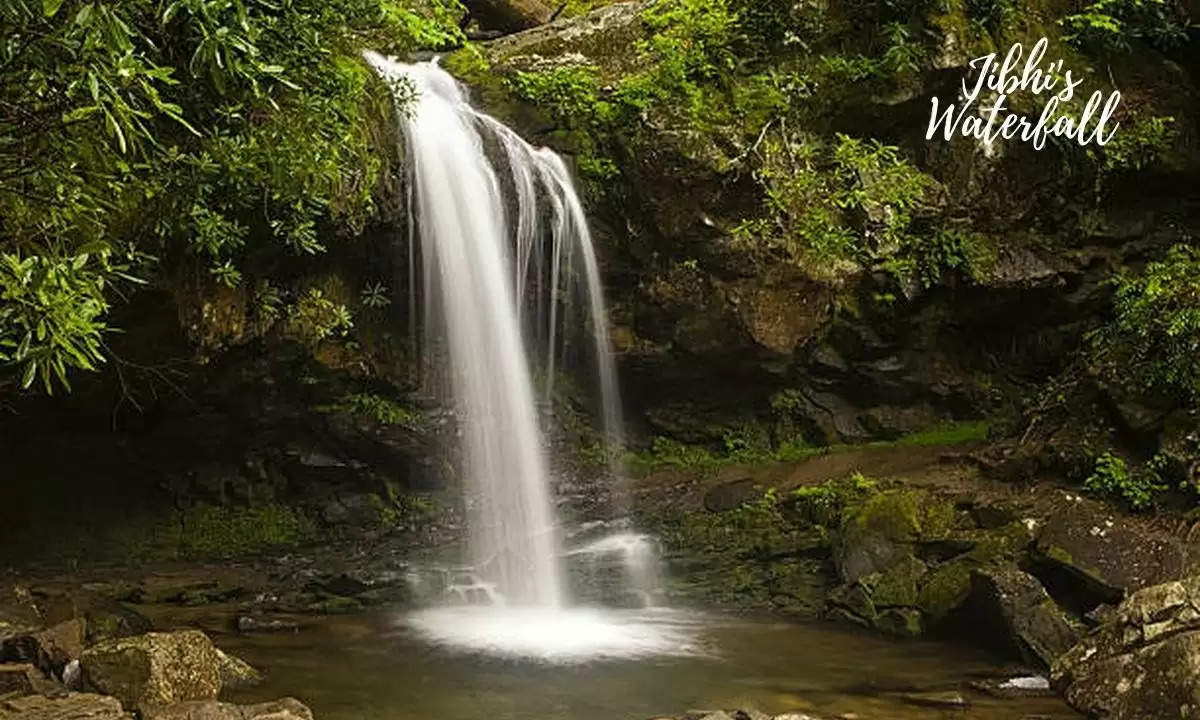 Jibhi's Waterfall