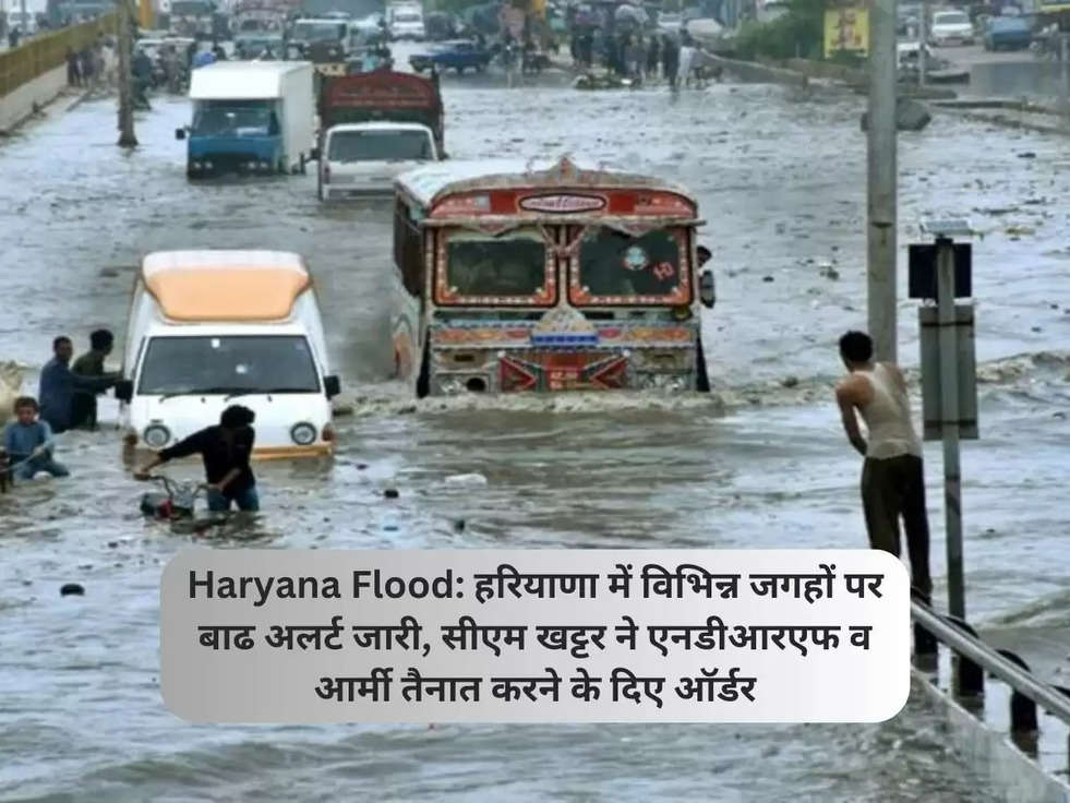 Haryana Flood