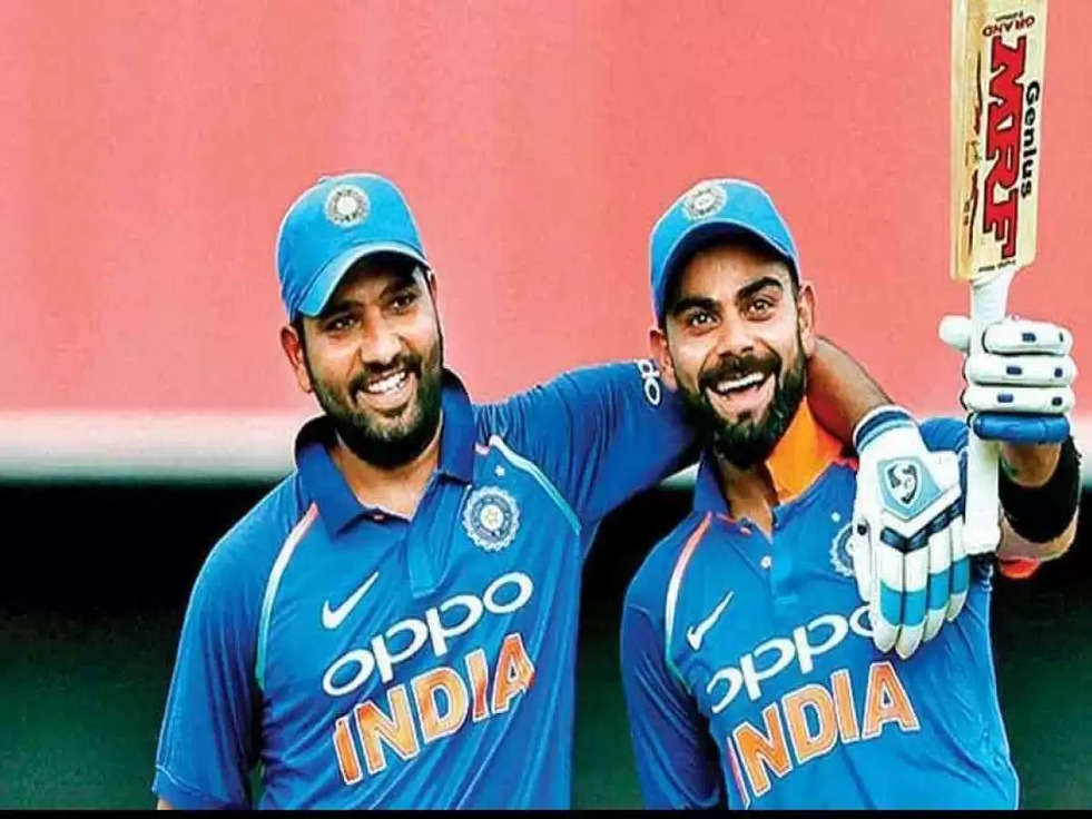 Virat- Rohit Interview: रोहित का मजाक बना यूं हंसने लगे विराट, वीडियो वायरल