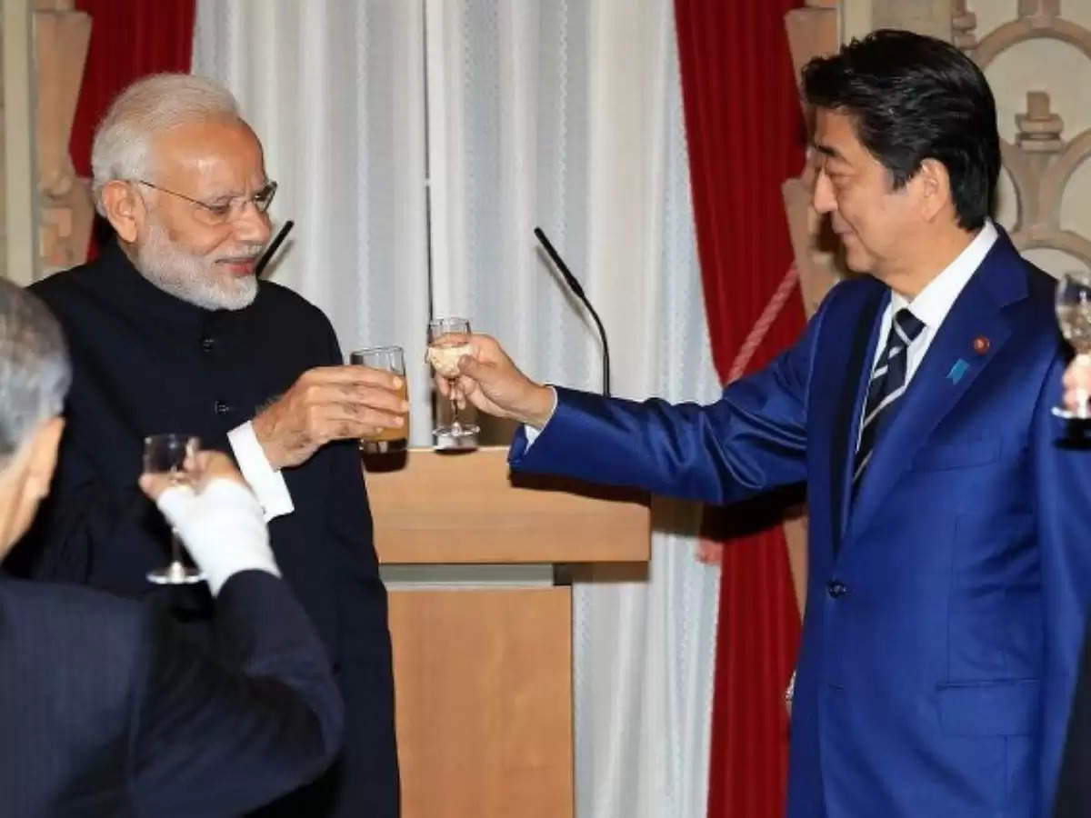 Shinzo and Modi Relationship