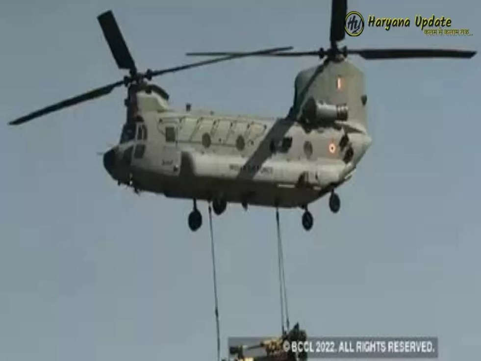 Chinook Helicopter-इंजन में आग की घटना के बाद US आर्मी ने 400 चिनूक हेलीकॉप्टर पर लगाई रोक 