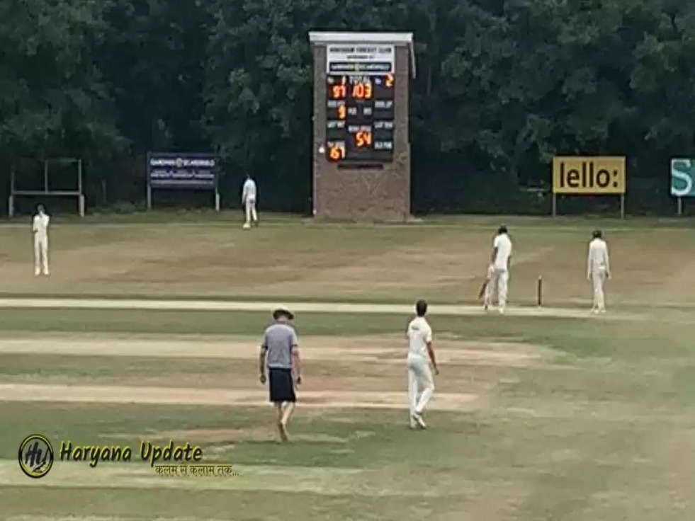 Cricket Ground: एक ने खाता तक नहीं खोला, दूसरे ने शतक जड़ दिया, ऐसी बल्लेबाजी देखी है कहीं